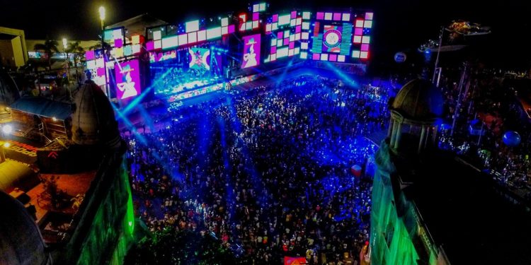 Em comemoração ao Dia do Frevo, show de drones vai levar o Carnaval do Recife ao céu do Marco Zero