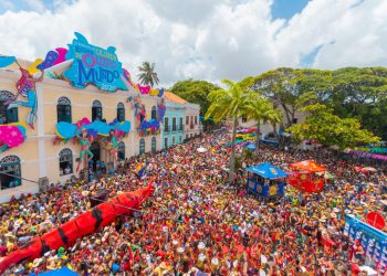 Carnaval de Olinda atraiu 4 milhões de foliões e movimentou R$ 400 milhões na economia