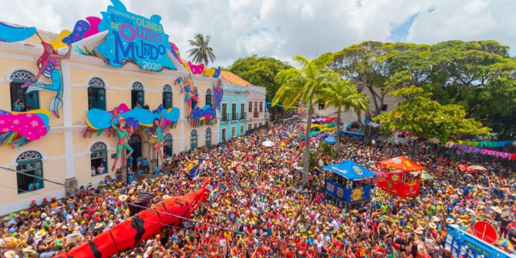 Carnaval de Olinda atraiu 4 milhões de foliões e movimentou R$ 400 milhões na economia