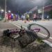 Motociclista bate em poste e morre após tentar desviar de bicicleta