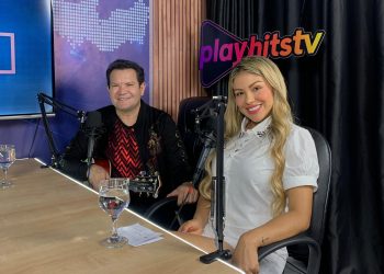 Ximbinha fala sobre o sucesso da sua nova banda na Play Hits TV