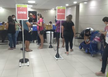 Home Center Ferreira Costa :  Campanha de vacinação