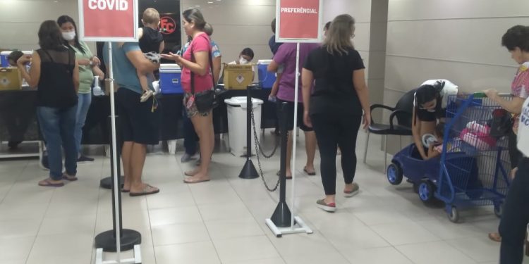 Home Center Ferreira Costa : Campanha de vacinação