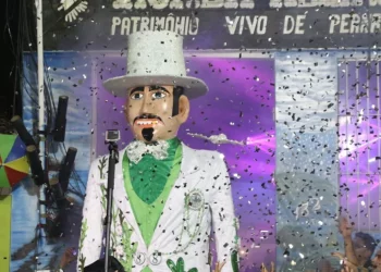 Olinda: Homem da Meia-Noite homenageia povos indígenas