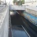 Túnel da Abolição é interditado para obra de drenagem