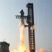 SpaceX lança foguete mais poderoso do mundo pela terceira vez