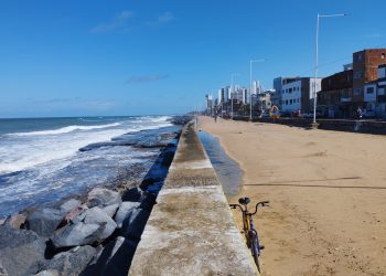 As praias do Recife devem passar por obras de engorda