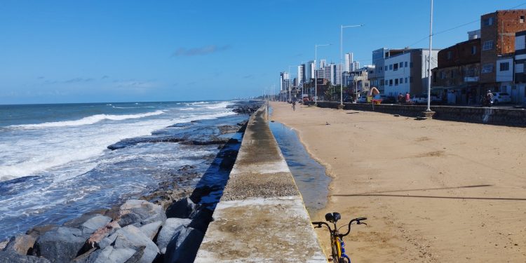 As praias do Recife devem passar por obras de engorda