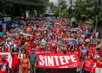 SINTEPE convoca paralisação nesta quarta (13)