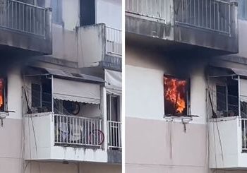 Incêndio atinge prédio em Jaboatão dos Guararapes