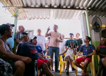 Matuto segue visitando comunidades de Paulista