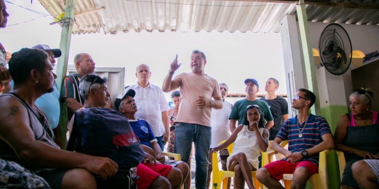 Matuto segue visitando comunidades de Paulista