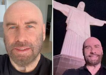 John Travolta agradece a Olinda por homenagem durante o carnaval