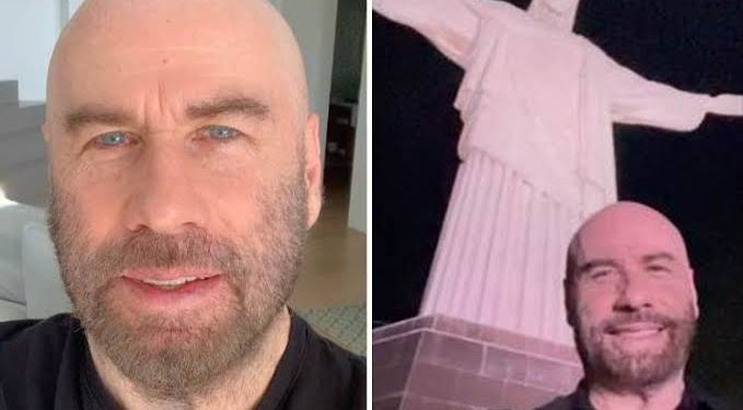 John Travolta agradece a Olinda por homenagem durante o carnaval