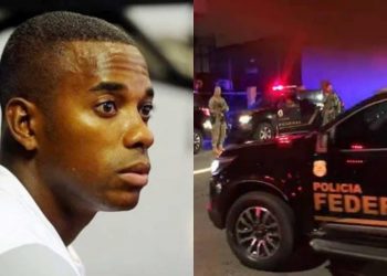 Polícia Federal prende Robinho em Santos