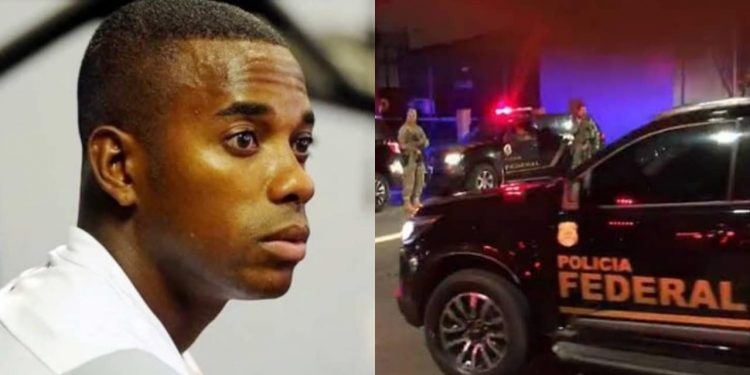 Polícia Federal prende Robinho em Santos