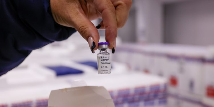 Recife vai receber doses da vacina contra a dengue