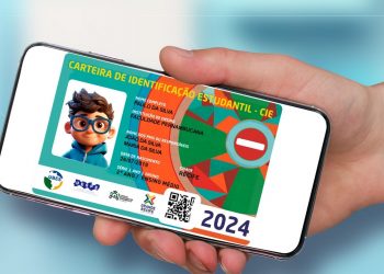 Alunos da Região Metropolitana já podem acessar versão digital da carteira de estudante 2024