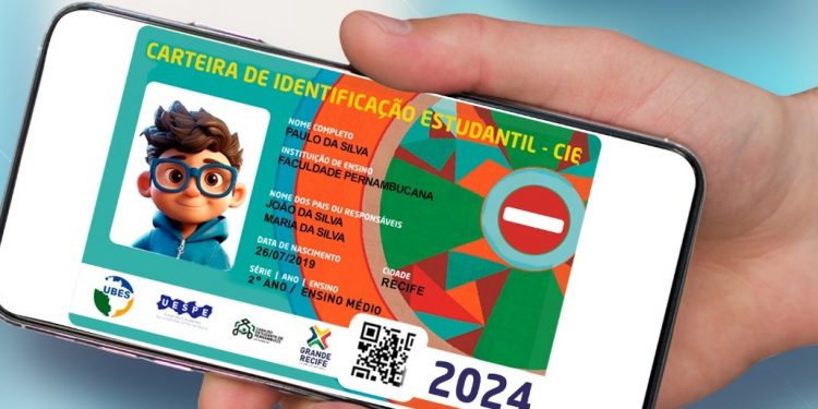 Alunos da Região Metropolitana já podem acessar versão digital da carteira de estudante 2024