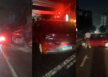 Acidente de carro na Conselheiro Aguiar, em Boa Viagem, deixa uma pessoa morta