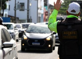 Obra de requalificação da Praça Dantas Barreto altera trânsito em Olinda