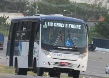 Motoristas do micro-ônibus em Marcos Freire paralisam atividades