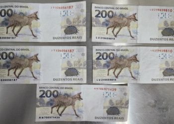 Suspeitos de comercializar notas falsas são autuados na Zona da Mata Norte