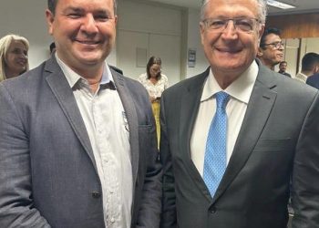 Em Brasília, Matuto conversa com vice-presidente Alckmin