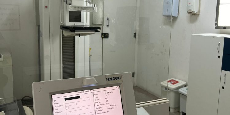 Governo Raquel Lyra inicia processo de compra de 20 mamógrafos digitais