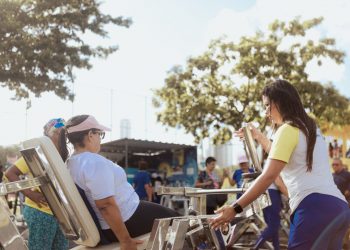 Parque Santana recebe Conexão Academias Recife, com usuários de todas as unidades