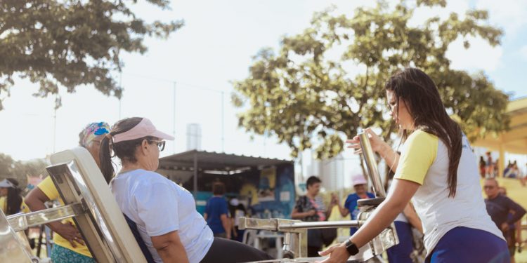 Parque Santana recebe Conexão Academias Recife, com usuários de todas as unidades