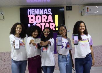Campanha Meninas, Bora Votar! estimula o primeiro voto nessas eleições municipais