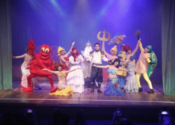 Teatro Barreto Júnior recebe “Ariel: a Pequena Sereia” neste domingo, 21 de abril