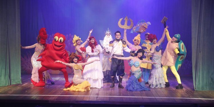 Teatro Barreto Júnior recebe “Ariel: a Pequena Sereia” neste domingo, 21 de abril