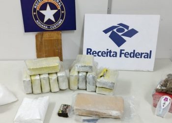 Receita Federal apreende quase R$ 800 mil em drogas em encomendas dos Correios