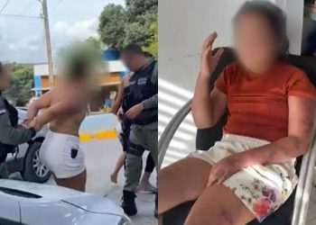 Justiça determina prisão preventiva de mulher que espancou filha de 11 anos