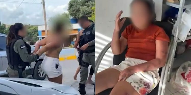 Justiça determina prisão preventiva de mulher que espancou filha de 11 anos