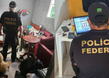 Suspeito de compartilhar arquivos com conteúdo de abuso sexual infantil é alvo da PF em Jaboatão