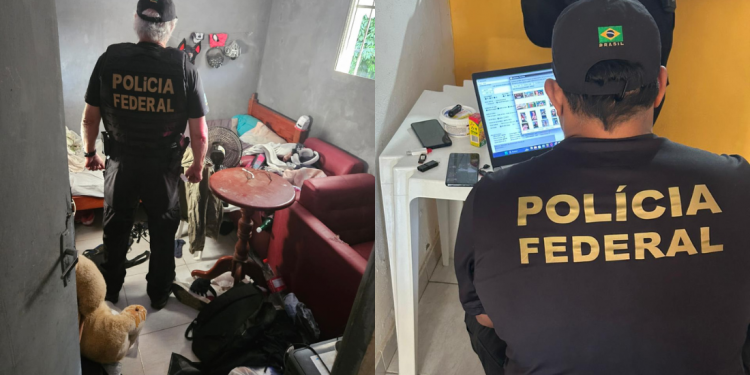 Suspeito de compartilhar arquivos com conteúdo de abuso sexual infantil é alvo da PF em Jaboatão