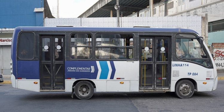 Micro-ônibus em Jaboatão dos Guararapes deve passar a operar com o sistema de Bilhetagem Eletrônica