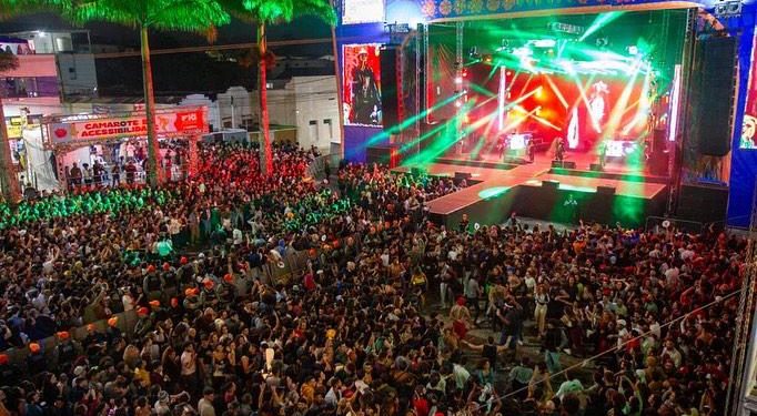 Prefeitura de Garanhuns divulga atrações nacionais que se apresentaram no FIG 2024