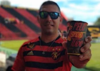 Morre torcedor do sport que se engasgou com espetinho antes do jogo