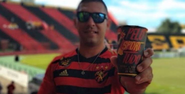 Morre torcedor do sport que se engasgou com espetinho antes do jogo