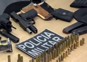 Padre é preso com armas e munições na Paraíba