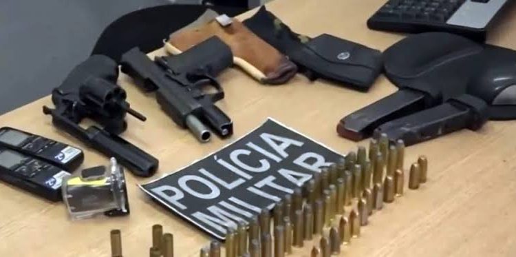 Padre é preso com armas e munições na Paraíba