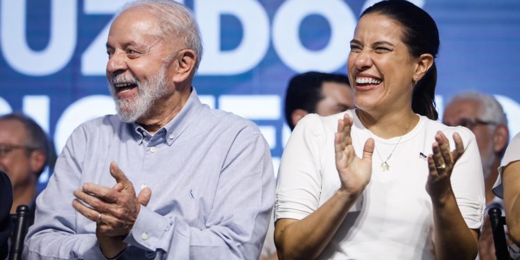 Governadora Raquel Lyra e presidente Lula celebram inauguração da fábrica de medicamento recombinante na Hemobrás