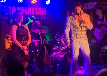 Recife: Principal cover do Elvis Presley no mundo se apresentou no Manhattan