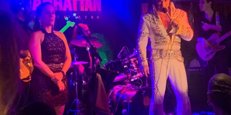 Recife: Principal cover do Elvis Presley no mundo se apresentou no Manhattan