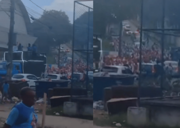 Micro-ônibus atropela fiéis durante procissão em Jaboatão dos Guararapes e deixa 5 mortos e vários feridos