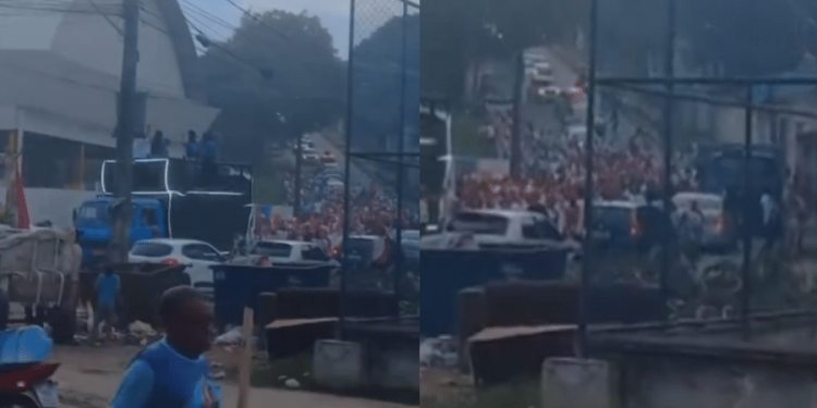 Micro-ônibus atropela fiéis durante procissão em Jaboatão dos Guararapes e deixa 5 mortos e vários feridos